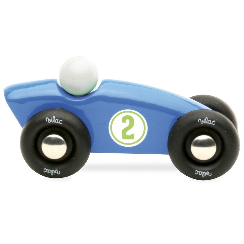 Vilac Pretekárske auto mini modré Vilac Pretekárske auto mini modré