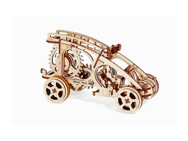 Wood Trick 3D mechanické puzzle - Auto Buggy 144 ks Wood Trick 3D mechanické puzzle - Auto Buggy 144 ks