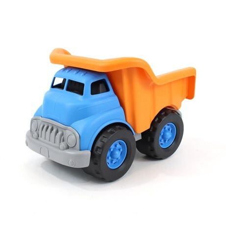 Green Toys Nákladné auto sklápacie, modro-oranžové Green Toys Nákladné auto sklápacie, modro-oranžové