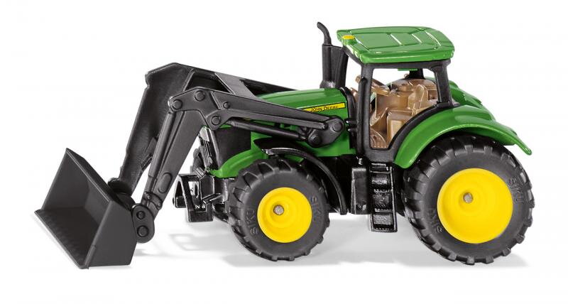 SIKU Blister - John Deere s predným nakladačom 1:87