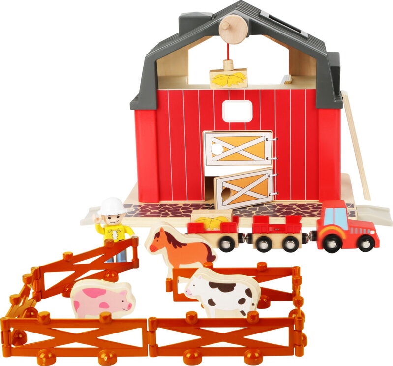 Drevená farma s príslušenstvom Small Foot Drevená farma s príslušenstvom Small Foot