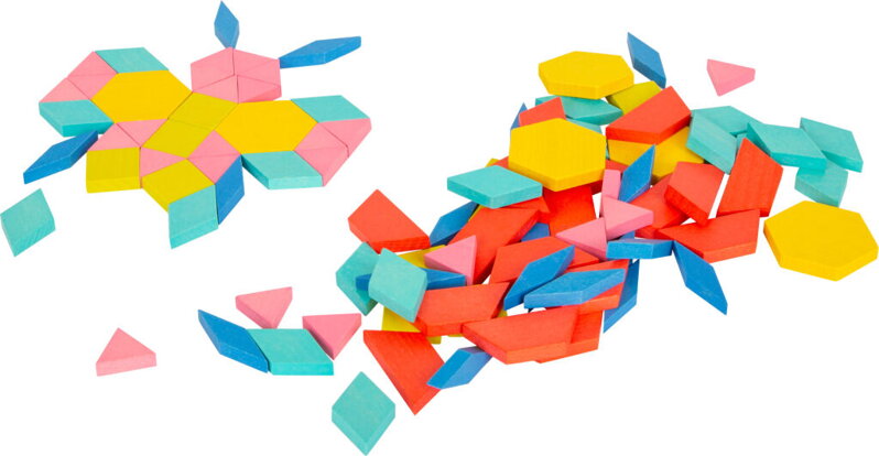 Small Foot Sada mozaika Tangram XL Small Foot Sada mozaika Tangram XL