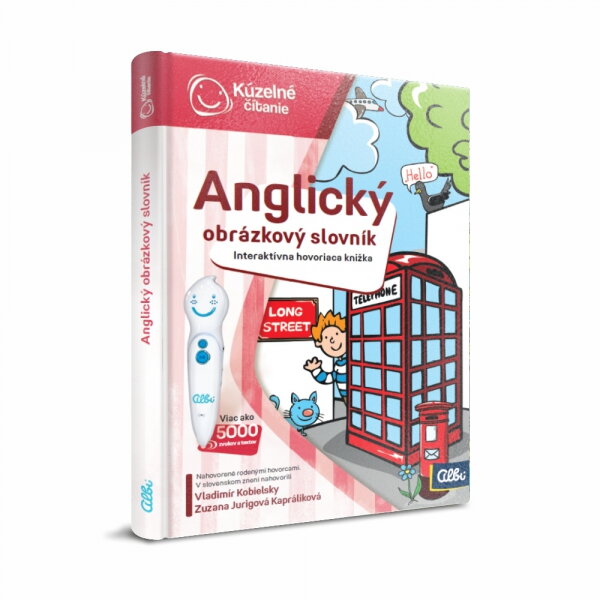 Albi Kúzelné čítanie Anglický obrázkový slovník Albi Kúzelné čítanie Anglický obrázkový slovník