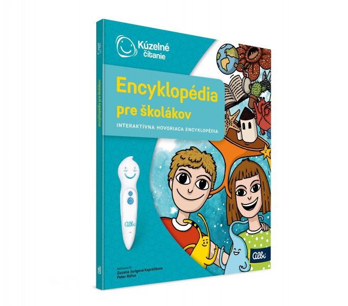 Albi Kúzelné čítanie Encyklopédia pre školákov Albi Kúzelné čítanie Encyklopédia pre školákov