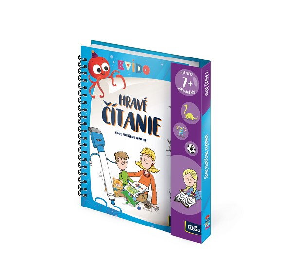Albi Kvído Hravé čítanie 7+ Albi Kvído Hravé čítanie 7+