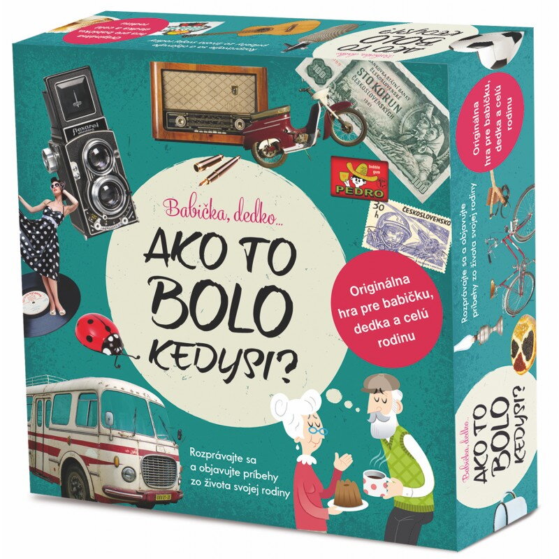 Ako to bolo kedysi? Ako to bolo kedysi?