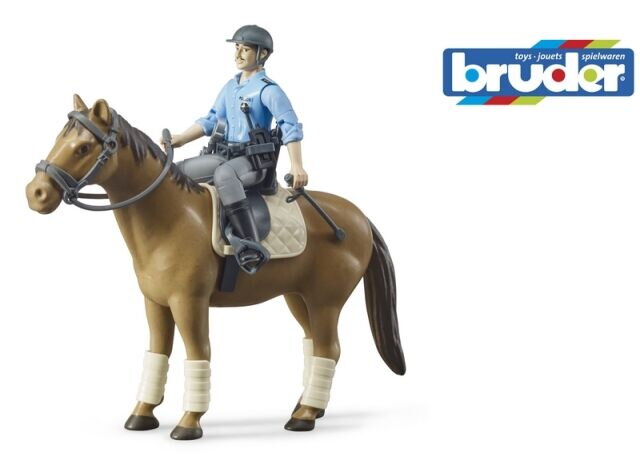 Bruder 62507 BWORLD Policajt na koni