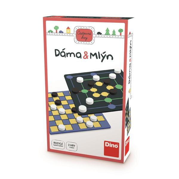 Cestovná Dáma a Mlyn Cestovná Dáma a Mlyn
