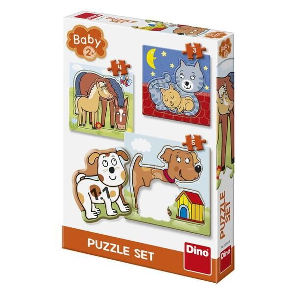 Dino Puzzle Zvieratká Dino Puzzle Zvieratká