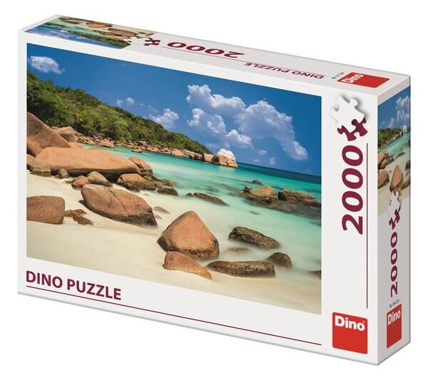 Dino Puzzle Pláž 2000 dielov