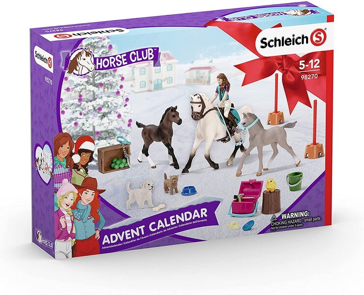 Schleich 98270 Adventný kalendár 2021 - Kone Schleich 98270 Adventný kalendár 2021 - Kone