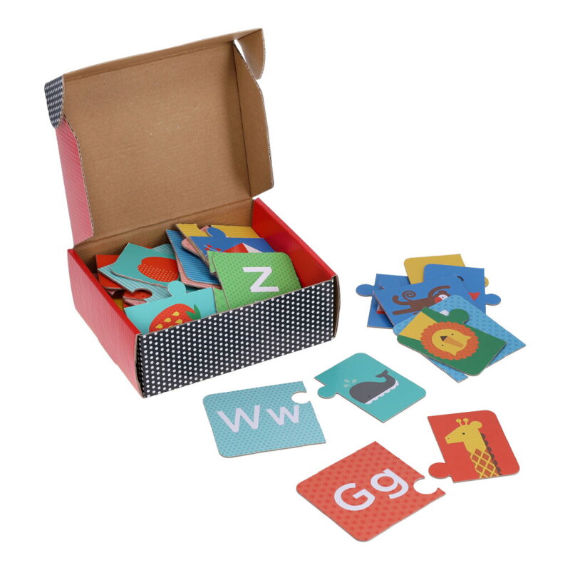 Petitcollage Didaktické puzzle Abeceda Petitcollage Didaktické puzzle Abeceda