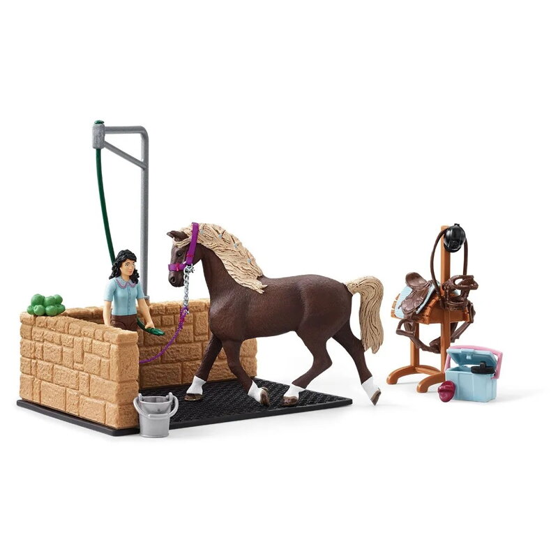 Schleich 42438 Sada Umývací kút klubový s príslušenstvom Schleich 42438 Sada Umývací kút klubový s príslušenstvom