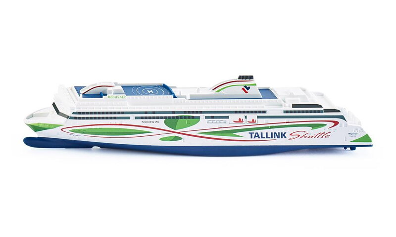 SIKU Super - Tallink Megastar trajekt SIKU Super - Tallink Megastar trajekt