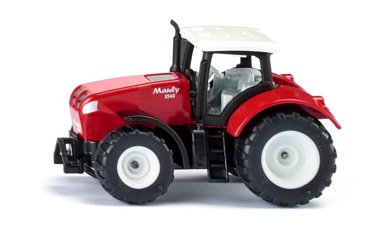 SIKU Blister - Traktor Mauly X540 červený SIKU Blister - Traktor Mauly X540 červený
