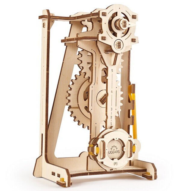 Ugears 3D mechanické puzzle - STEM výukové kyvadlo 92 ks