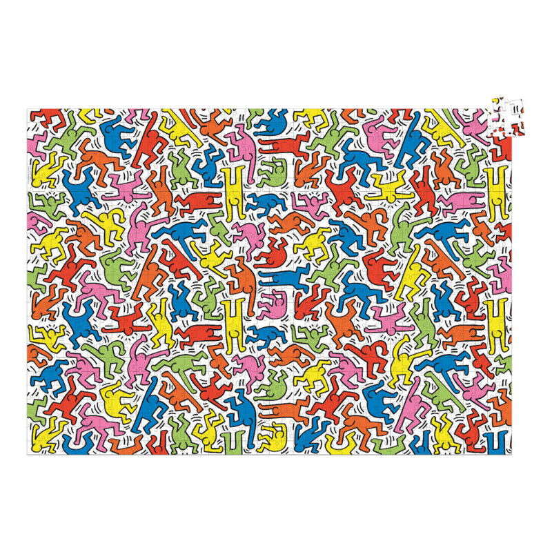 Vilac Puzzle Keith Haring 1000 dielikov Vilac Puzzle Keith Haring 1000 dielikov