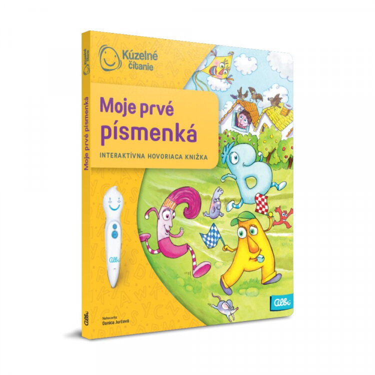 Albi Kúzelné čítanie Kniha Moje prvé písmenká Albi Kúzelné čítanie Kniha Moje prvé písmenká
