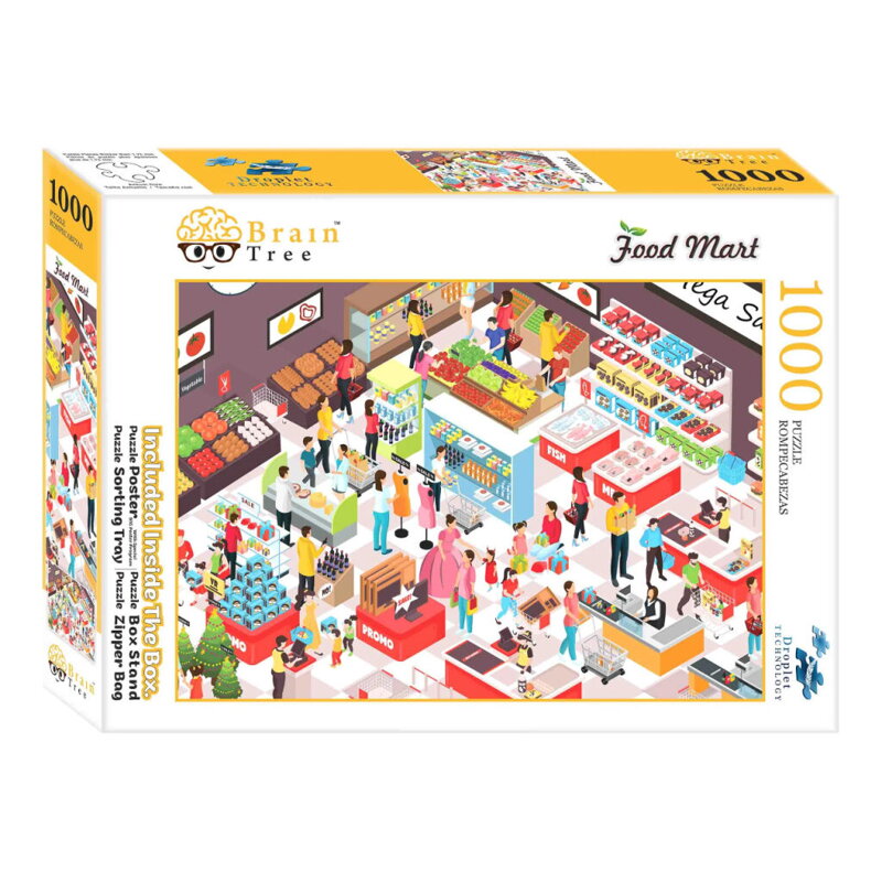 Brain Tree Puzzle Samoobsluha 1000 dielikov Brain Tree Puzzle Samoobsluha 1000 dielikov