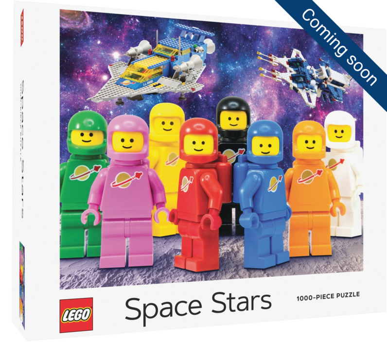 Chronicle Books Puzzle LEGO® Vesmírni hrdinovia 1000 dielikov