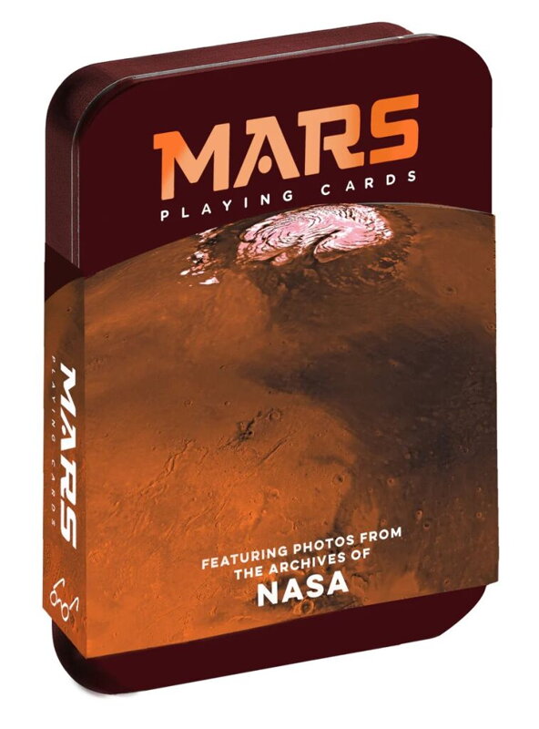 Vesmírne hracie karty Mars Vesmírne hracie karty Mars
