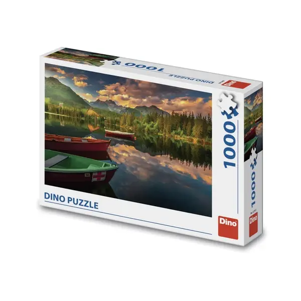 Puzzle Štrbské pleso 1000 dielov Puzzle Štrbské pleso 1000 dielov