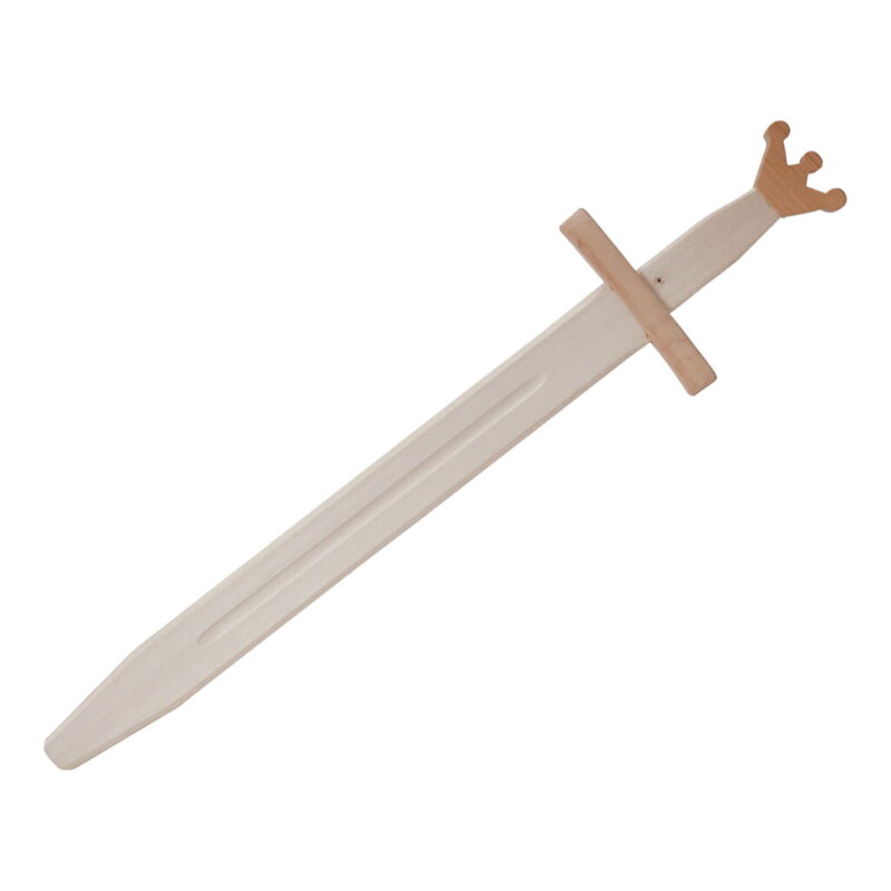 Detský drevený meč kráľovský