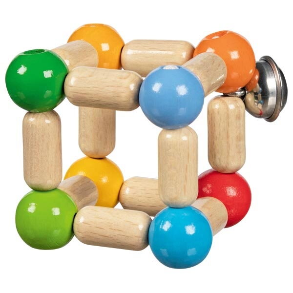 Goki Elastická kocka s dotykovým krúžkom Goki Elastická kocka s dotykovým krúžkom