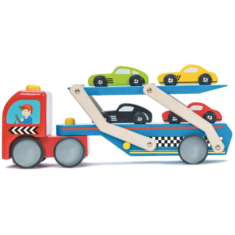 Le Toy Van Ťahač s autíčkami Race