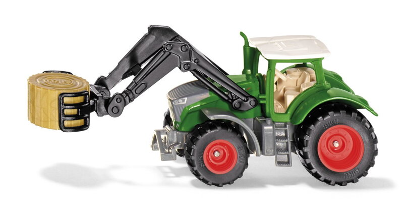 SIKU Blister - traktor Fendt s uchopovačom balíkov SIKU Blister - traktor Fendt s uchopovačom balíkov