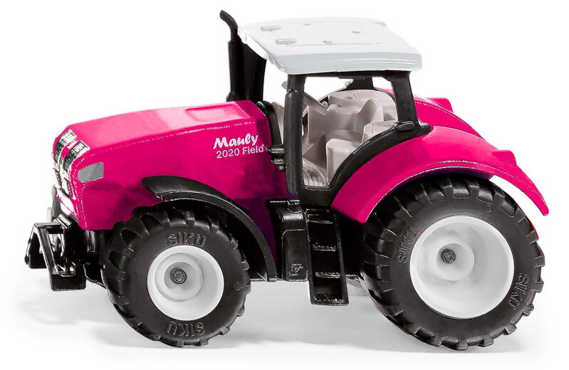SIKU Blister - traktor Mauly X540 ružový