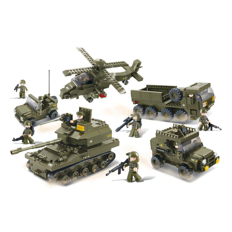 Sluban Army M38-B0311 Pozemná zásahová jednotka