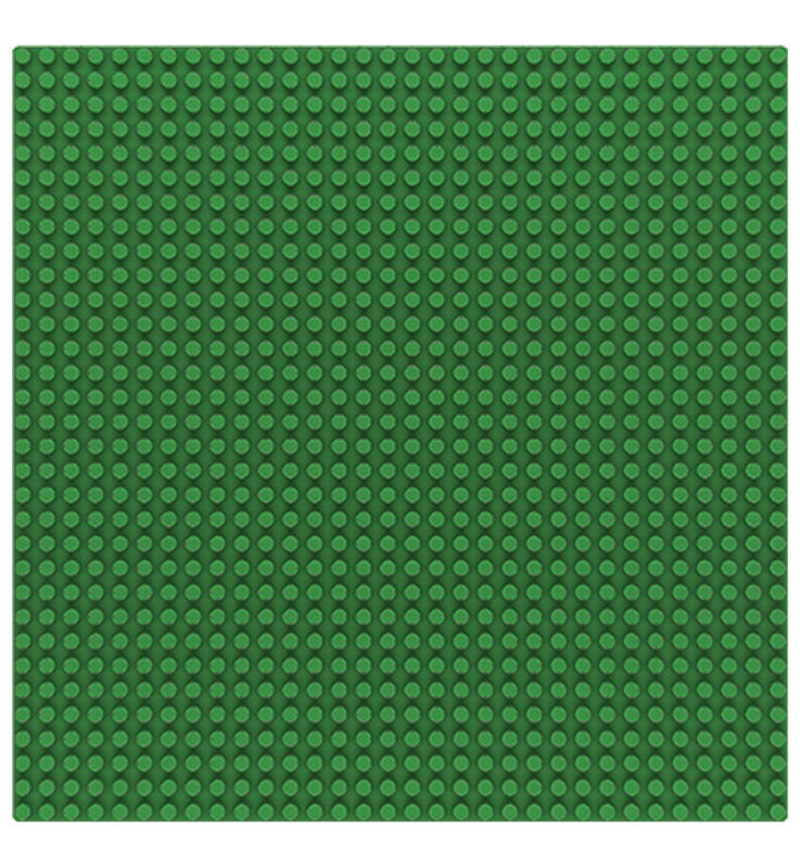 Sluban Bricks Base M38-B0833E Základová doska 32x32 zelená