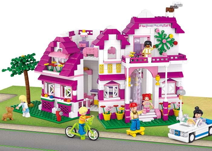 Sluban Girls Dream Town M38-B0536 Luxusná vila