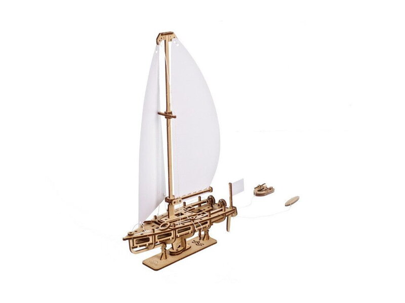 Ugears 3D drevené puzzle Jachta The Ocean Beauty Ugears 3D drevené puzzle Jachta The Ocean Beauty