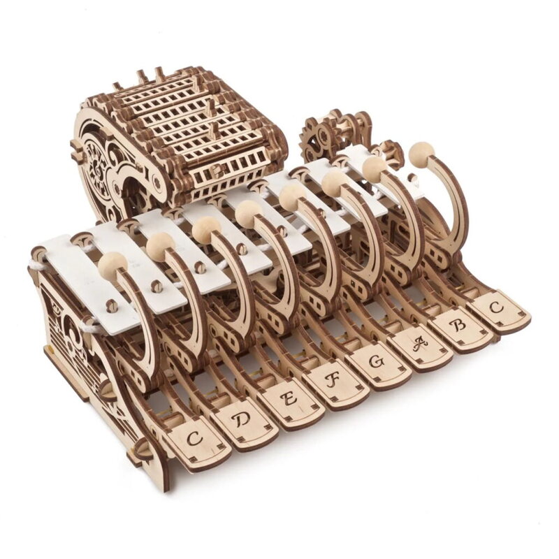Ugears 3D mechanické puzzle - Programovateľná celesta 573 ks