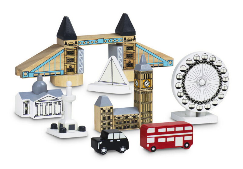 Wonderworld Svietiace kocky London Wonderworld Svietiace kocky London