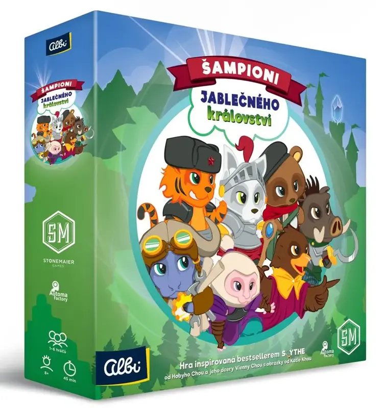Albi Šampióni Jablčného kráľovstva