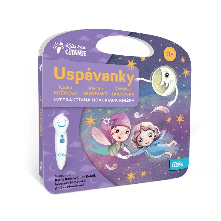 Albi Kúzelné čítanie Kniha Uspávanky