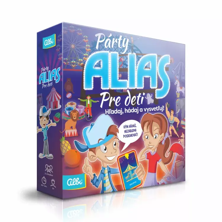 Párty Alias Pre deti