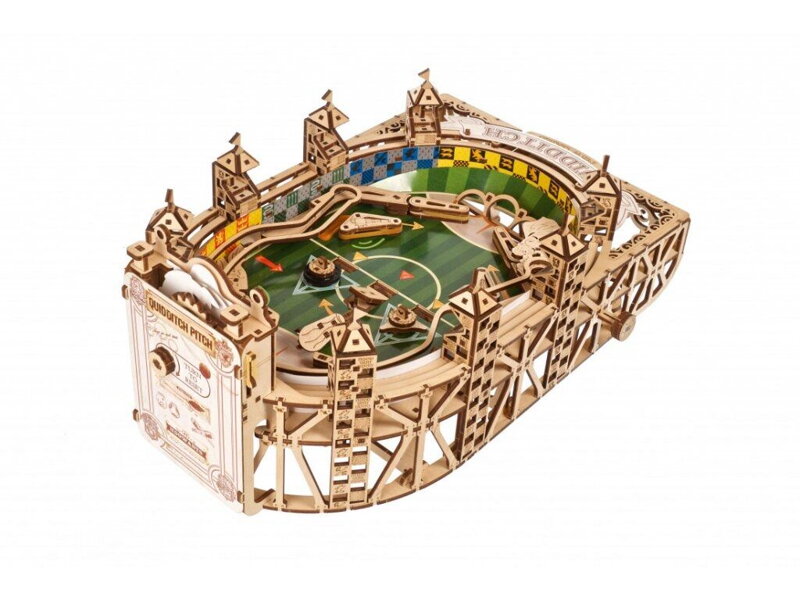 Ugears Drevená 3D mechanická stavebnica Harry Potter - Quidditch Pinball Ugears Drevená 3D mechanická stavebnica Harry Potter - Quidditch Pinball