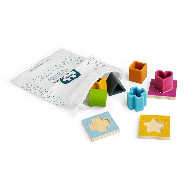 Bigjigs Toys Hmataj a nájdi Bigjigs Toys Hmataj a nájdi