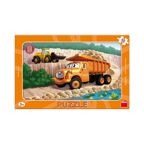 Dino Puzzle Tatra 15 dielikov Dino Puzzle Tatra 15 dielikov