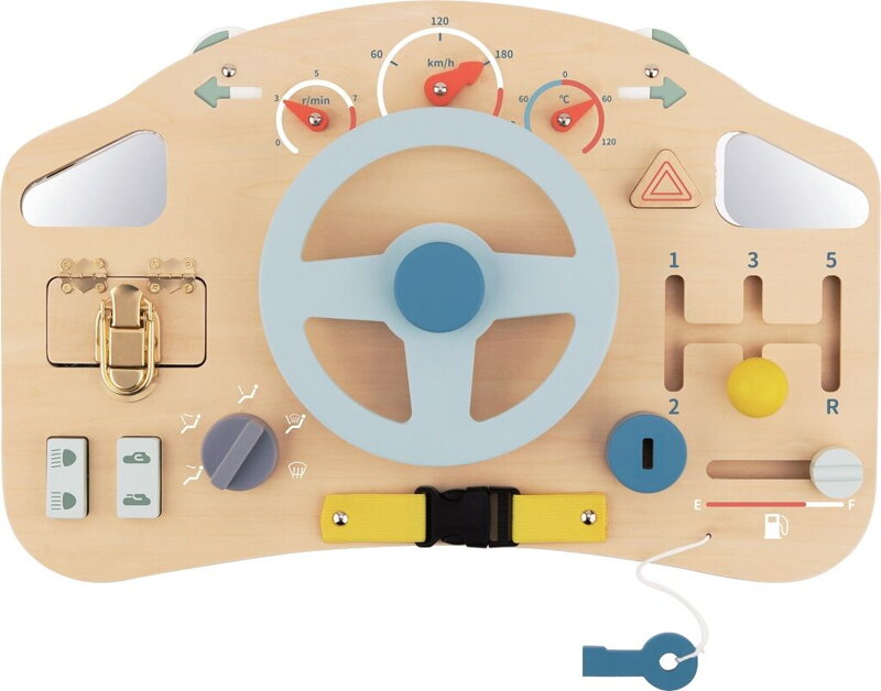 2Kids Toys Activity board doska Auto s volantom 2Kids Toys Activity board doska Auto s volantom