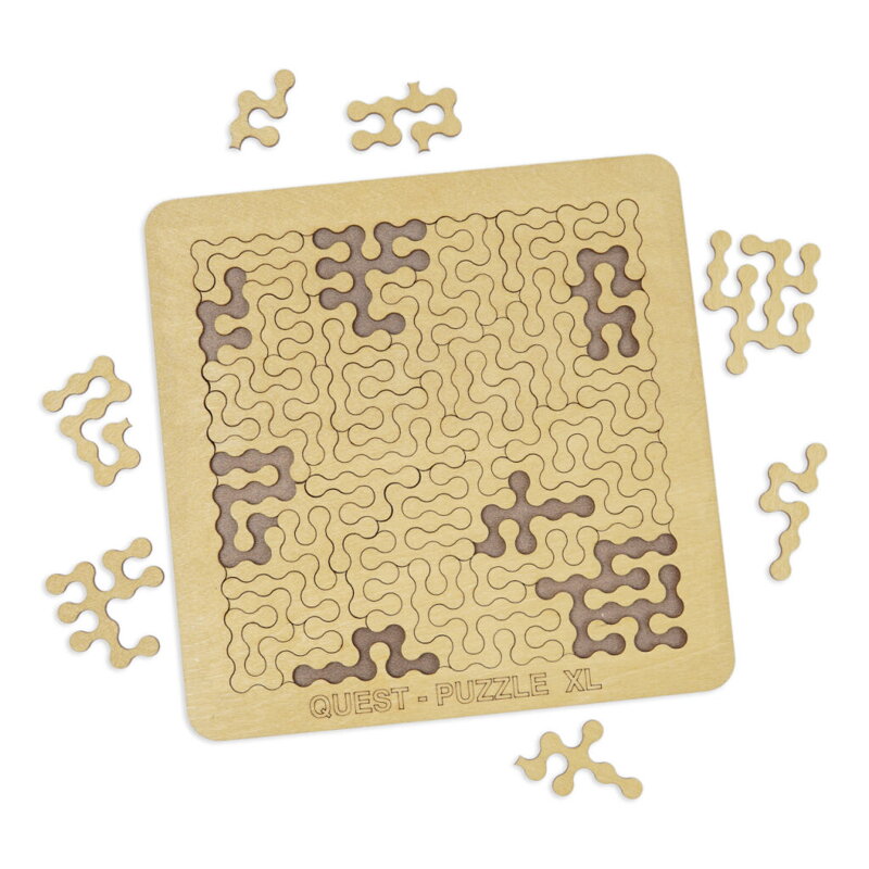 Drevené puzzle Výzva Drevené puzzle Výzva