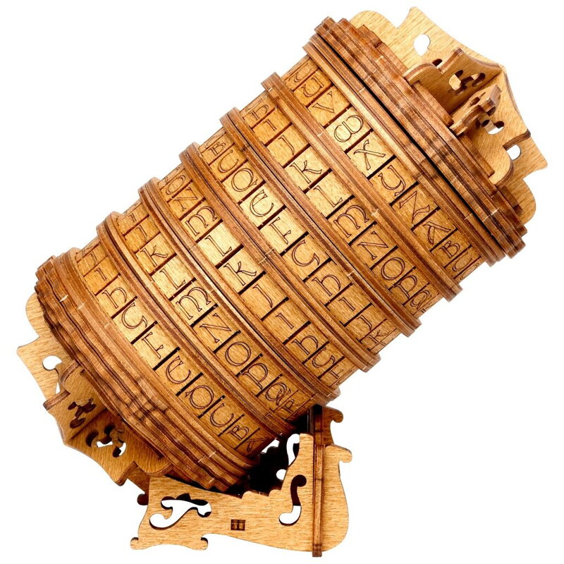 Drevený hlavolam Cryptex Drevený hlavolam Cryptex