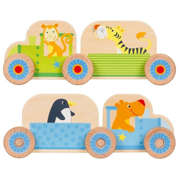 Goki Stavebnica vláčika Môj vláčik