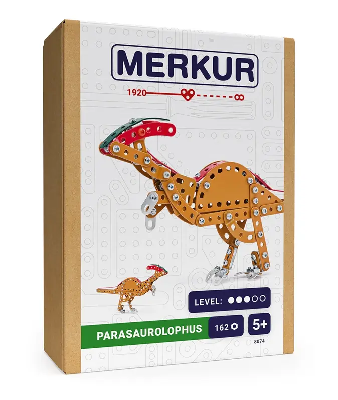 Merkur DINO - Parasaurolophus, 162 dielikov Merkur DINO - Parasaurolophus, 162 dielikov