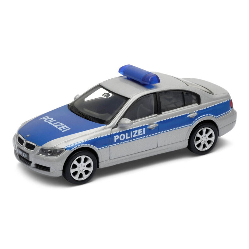 Welly BMW 330i 1:34 policajné