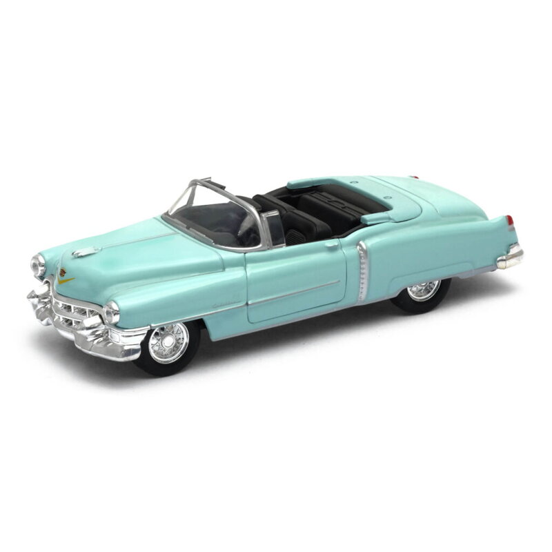 Welly Cadillac Eldorado (1953) 1:34 svetlomodrý